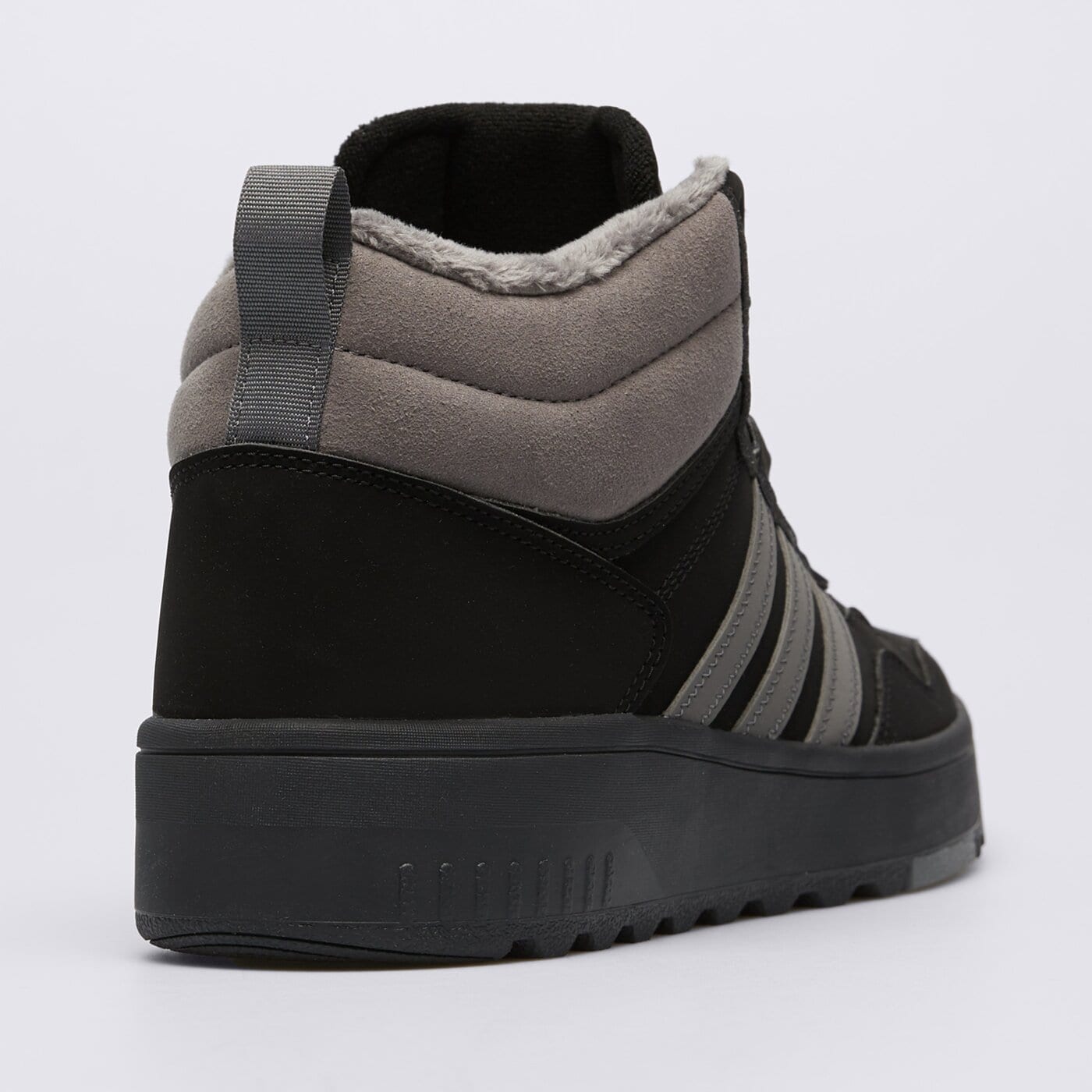 Buty sportowe męskie ADIDAS HOOPS 4.0 MID WINTERIZED jq5361 kolor czarny