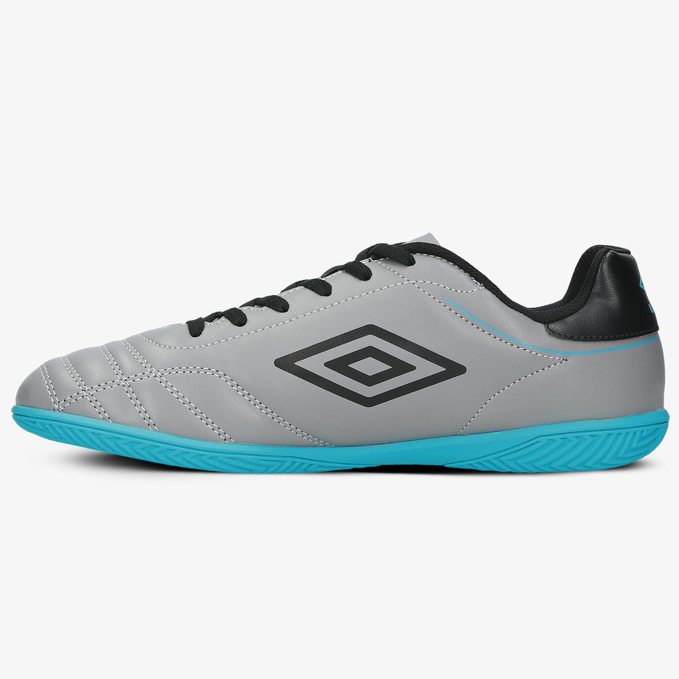Buty piłkarskie męskie UMBRO CLASSICO VIII IC 81636u-jlr kolor szary