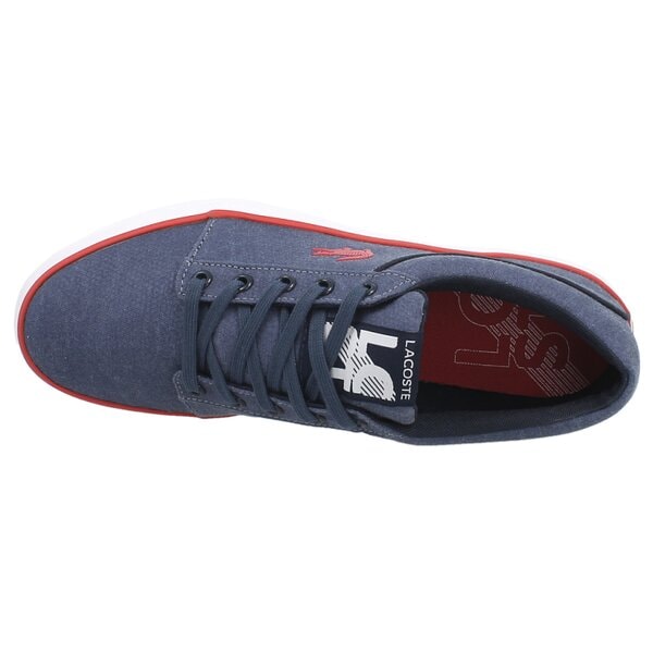 Buty sportowe męskie LACOSTE VAULTSTAR REMIX EMB  729scm243421b kolor granatowy