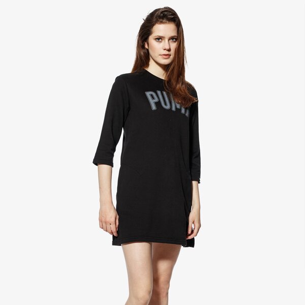 Sukienka damska PUMA SUKIENKA ATHLETIC 85014901 kolor czarny
