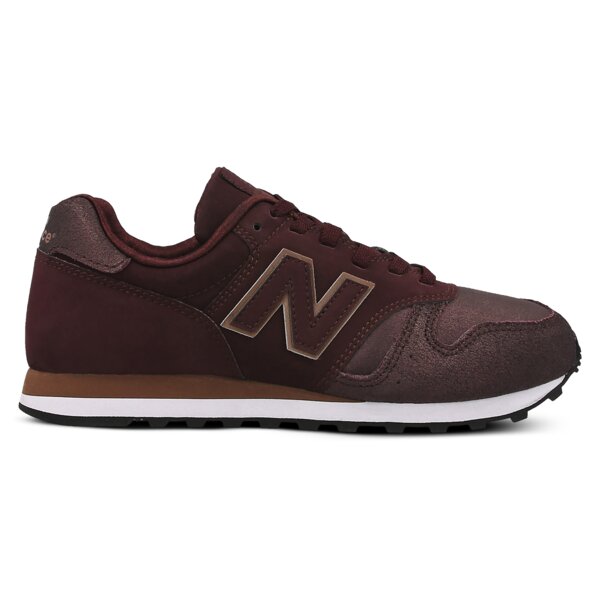 NEW BALANCE WL373PG wl373pg kolor bordowy