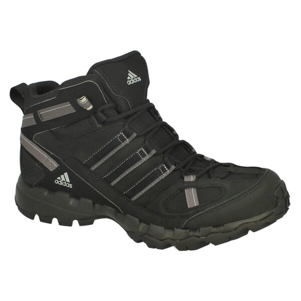 Buty outdoor męskie ADIDAS AX 1 MID LEA g60138 kolor czarny