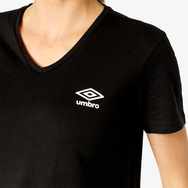 Koszulka damska UMBRO T-SHIRT SS MOLY ul19tsd44001 kolor różowy