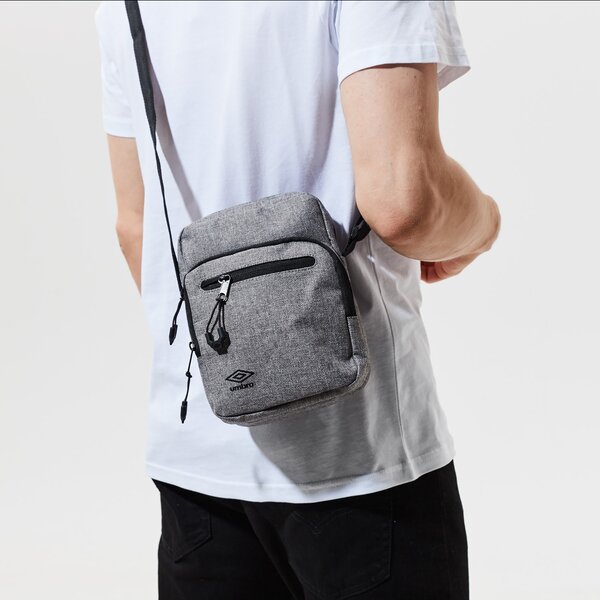 Torba sportowa damska UMBRO TOREBKA DERWEN ul121tom09002 kolor szary