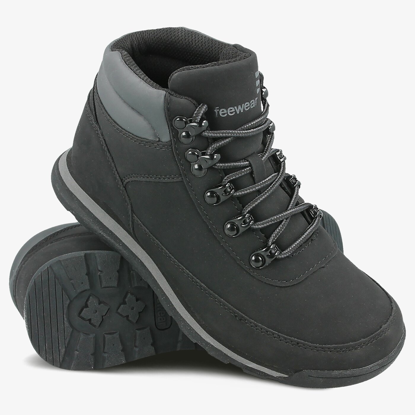 Buty outdoor damskie FEEWEAR RAFFIKA fwwo217006 kolor czarny