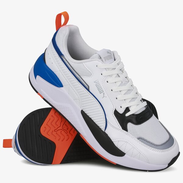 Buty sportowe męskie PUMA X-RAY 2 SQUARE 37310802 kolor biały