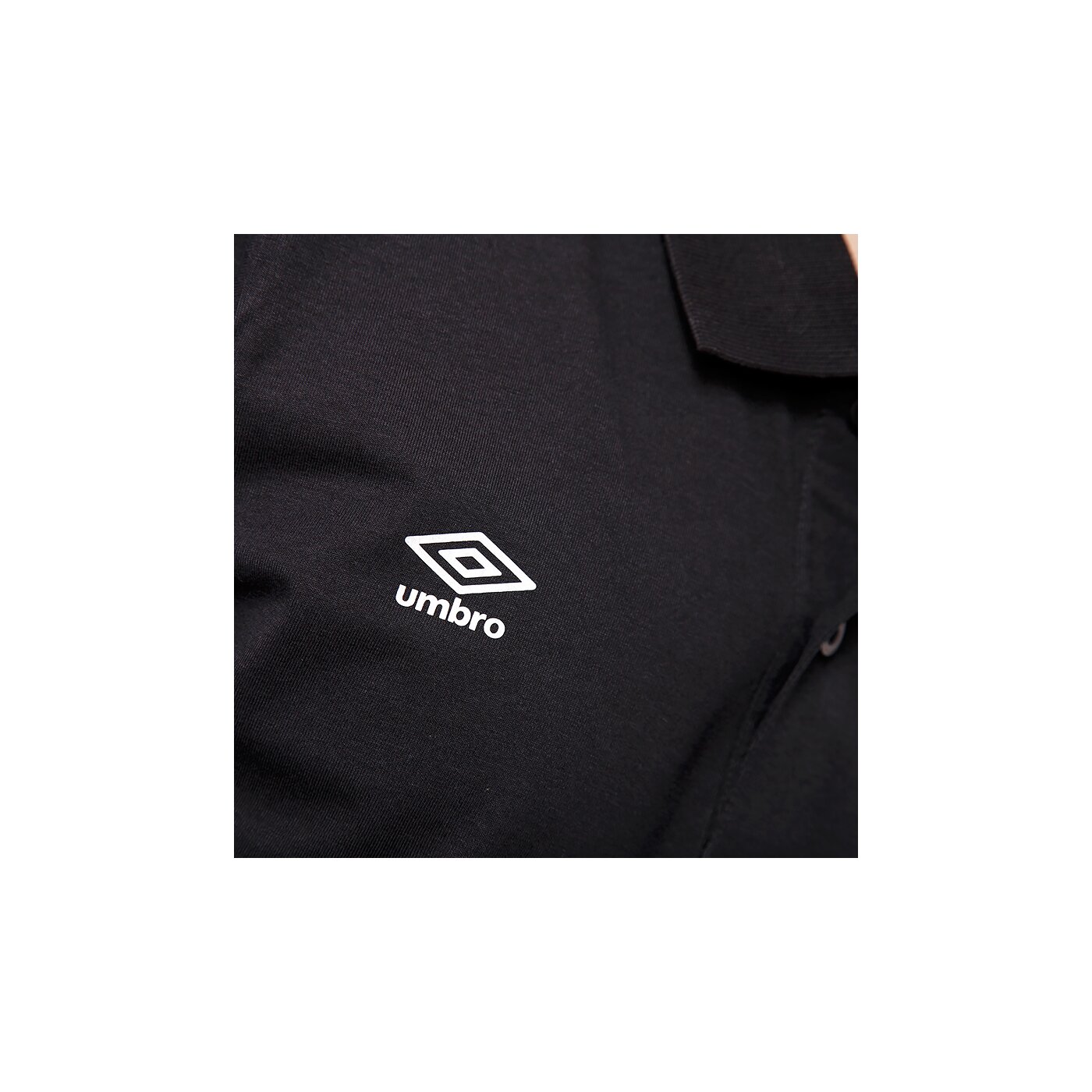 Koszulka polo męska UMBRO POLO JERSEY POLO 62294u090 kolor czarny