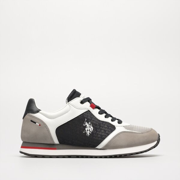 Buty sportowe męskie U.S. POLO ASSN XIRIO006  xirio006dblgry02 kolor granatowy