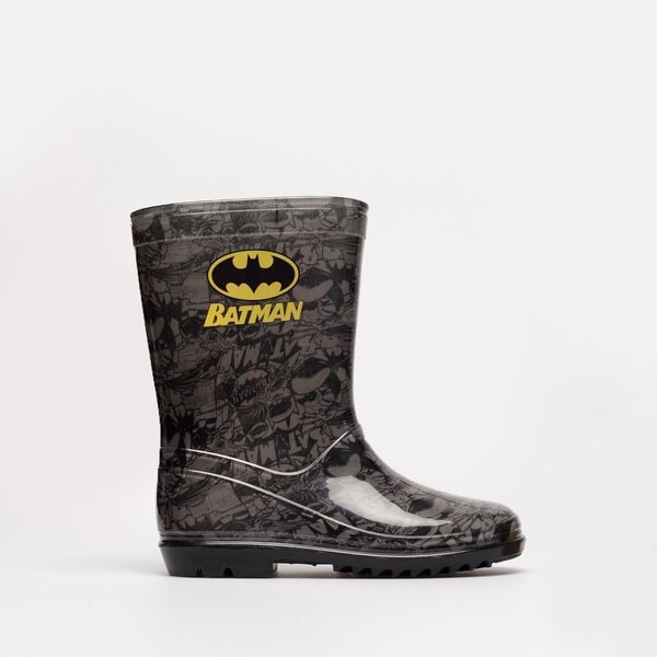 Buty dziecięce DISNEY RAINBOOT BATMAN q322slikd13 kolor czarny