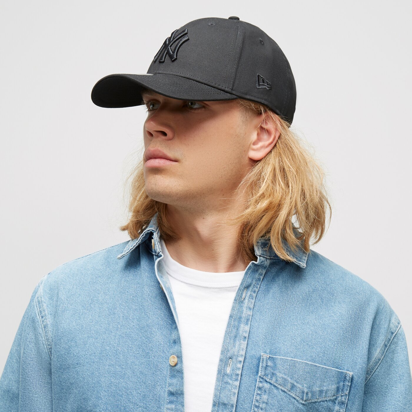 Czapka z daszkiem damska NEW ERA CZAPKA MLB 9FORTY NEW YORK YANKEES NY YANKEES BLK/BL 80468932 kolor czarny