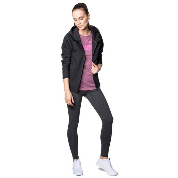 Koszulka damska PUMA T-SHIRT ESS NO.1 83839923 kolor fioletowy