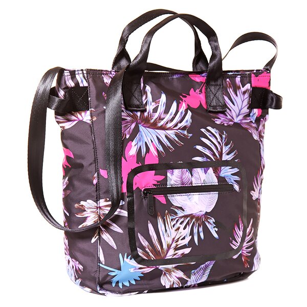 Torba sportowa damska PUMA TORBA PUMA DAZZLE SHOPPER BLACK 7234306 kolor multicolor