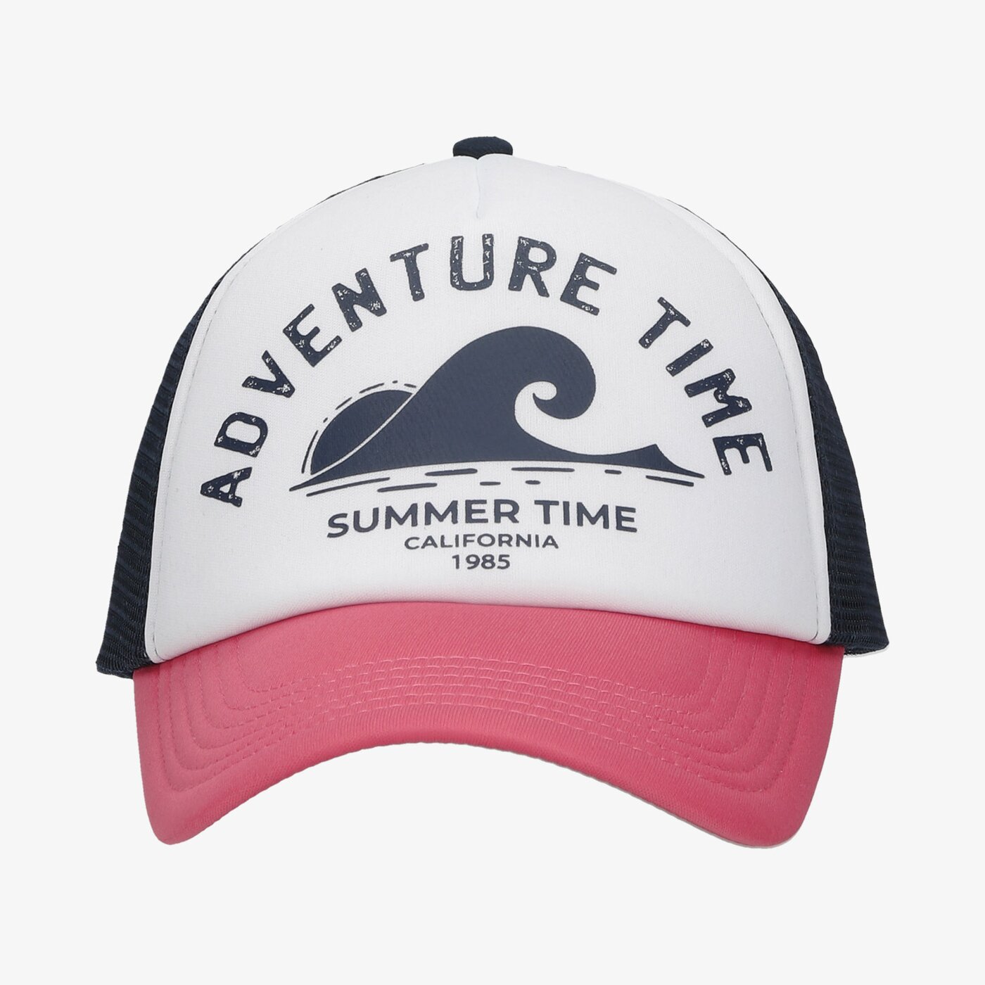 Czapka z daszkiem damska UP8 CZAPKA HILO up121cap60002 kolor multicolor