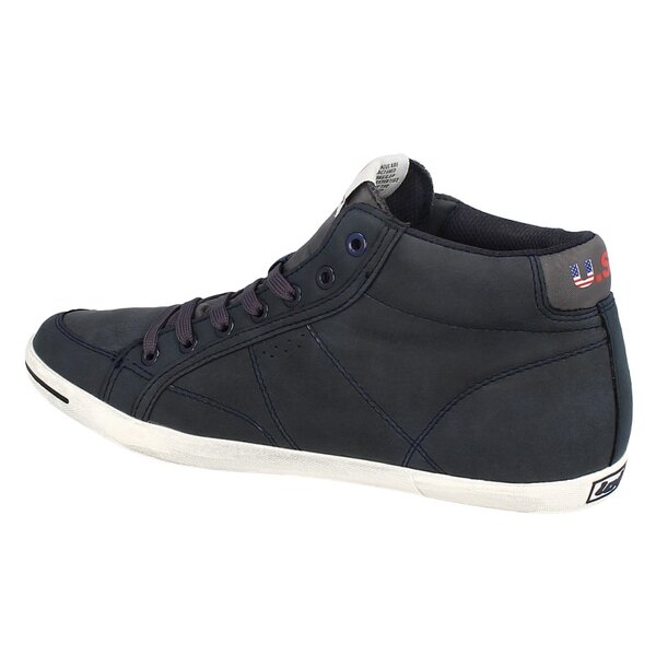 Buty sportowe damskie LOTTO WAYNE MID V q7556 kolor granatowy