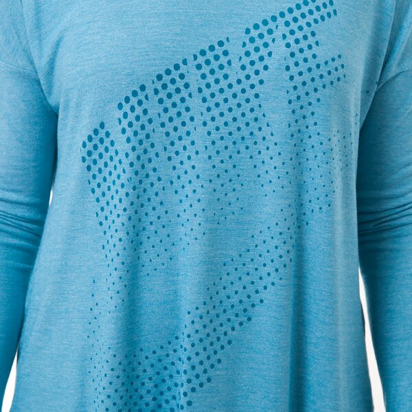 Bluza damska NIKE BLUZA LS TEE TP 642753413 kolor niebieski