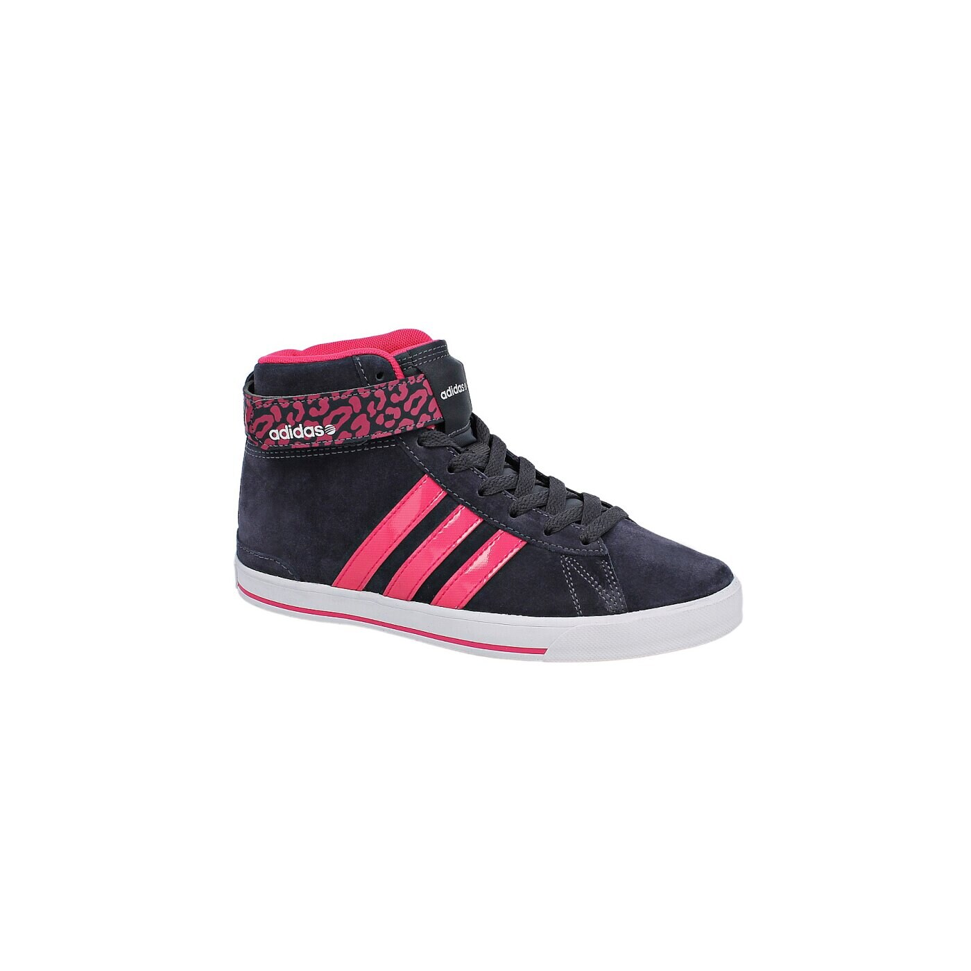 ADIDAS BBNEO DAILY TWIST MID W (F38600) granatowy | Damskie adidas | 50  style