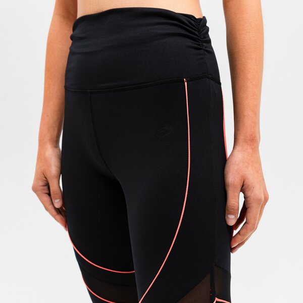 Spodnie dresowe damskie LOTTO LEGGINGS ASTORA lo321spd12001 kolor czarny