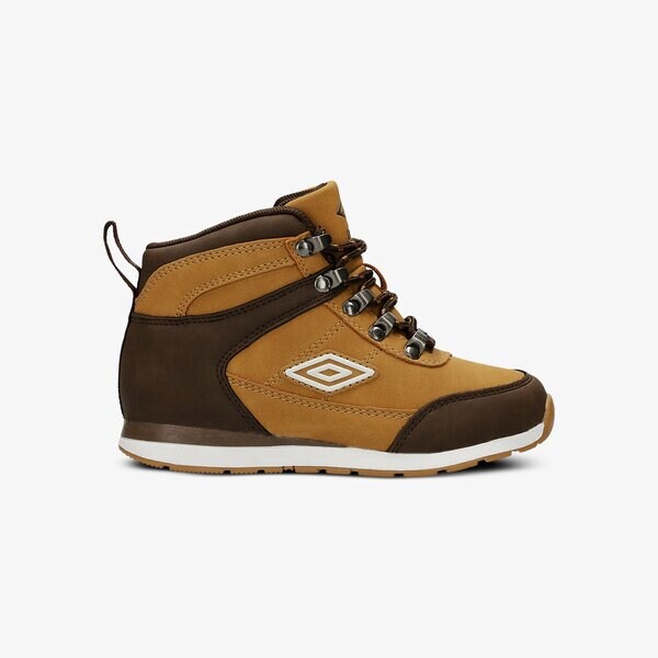 Buty trekkingowe dla dzieci UMBRO RANG umjko217001 kolor brązowy