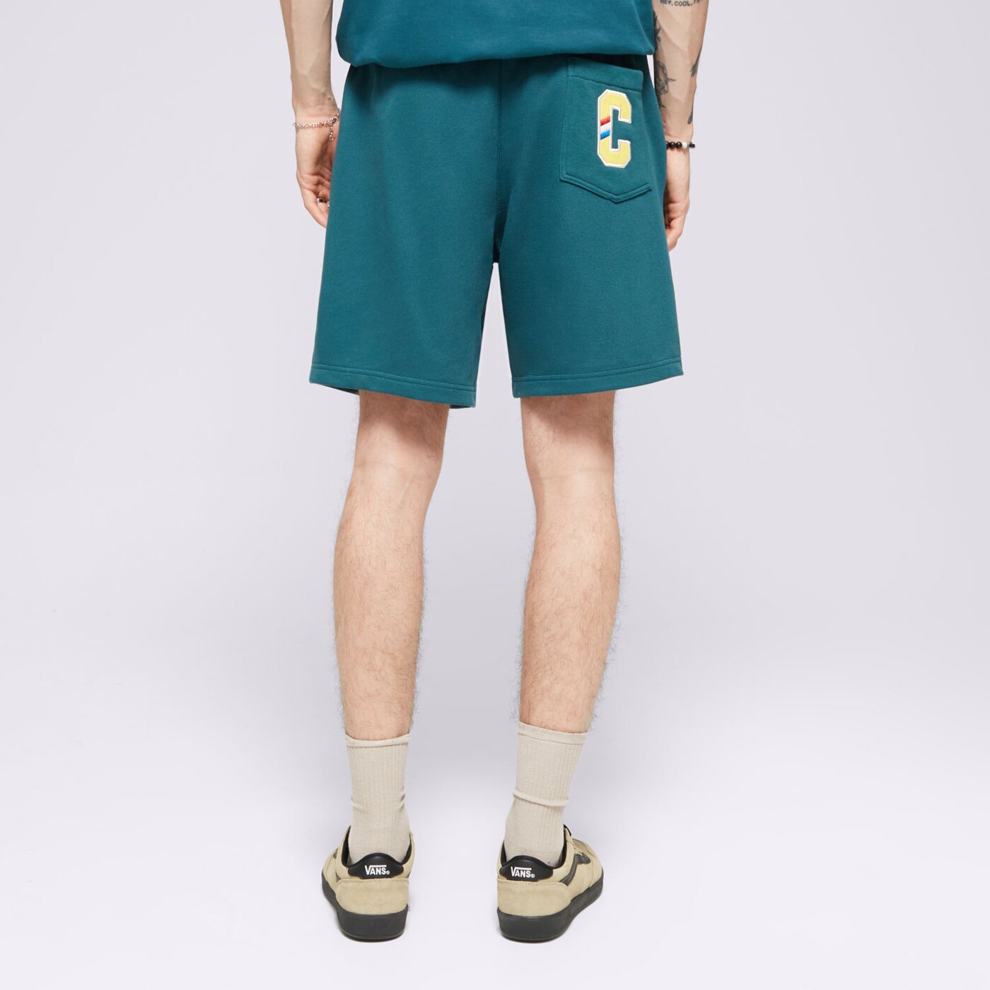 Spodenki męskie CHAMPION SZORTY BERMUDA 219850gs549 kolor zielony