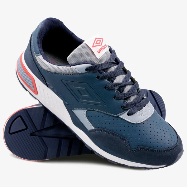 Buty sportowe męskie UMBRO LAYSTALL LOW 40279ugyt kolor granatowy