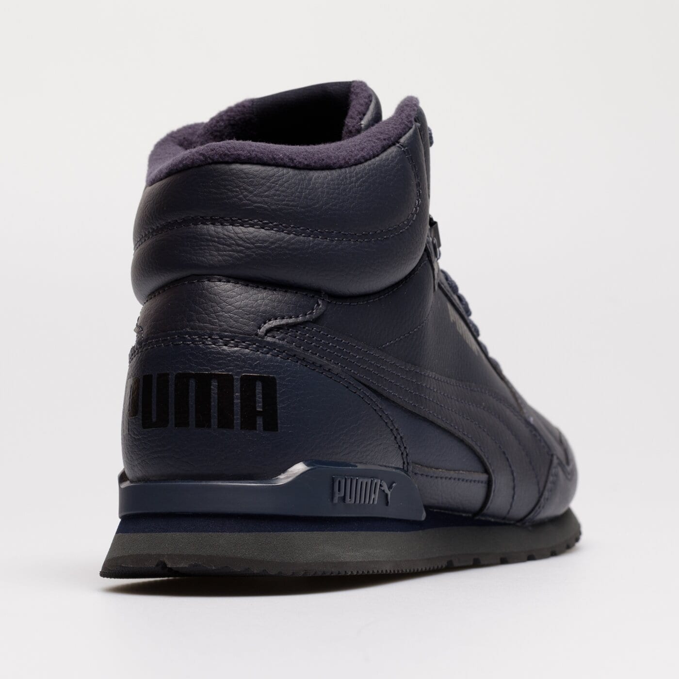 Buty sportowe męskie PUMA ST RUNNER V3 MID L 38763804 kolor granatowy