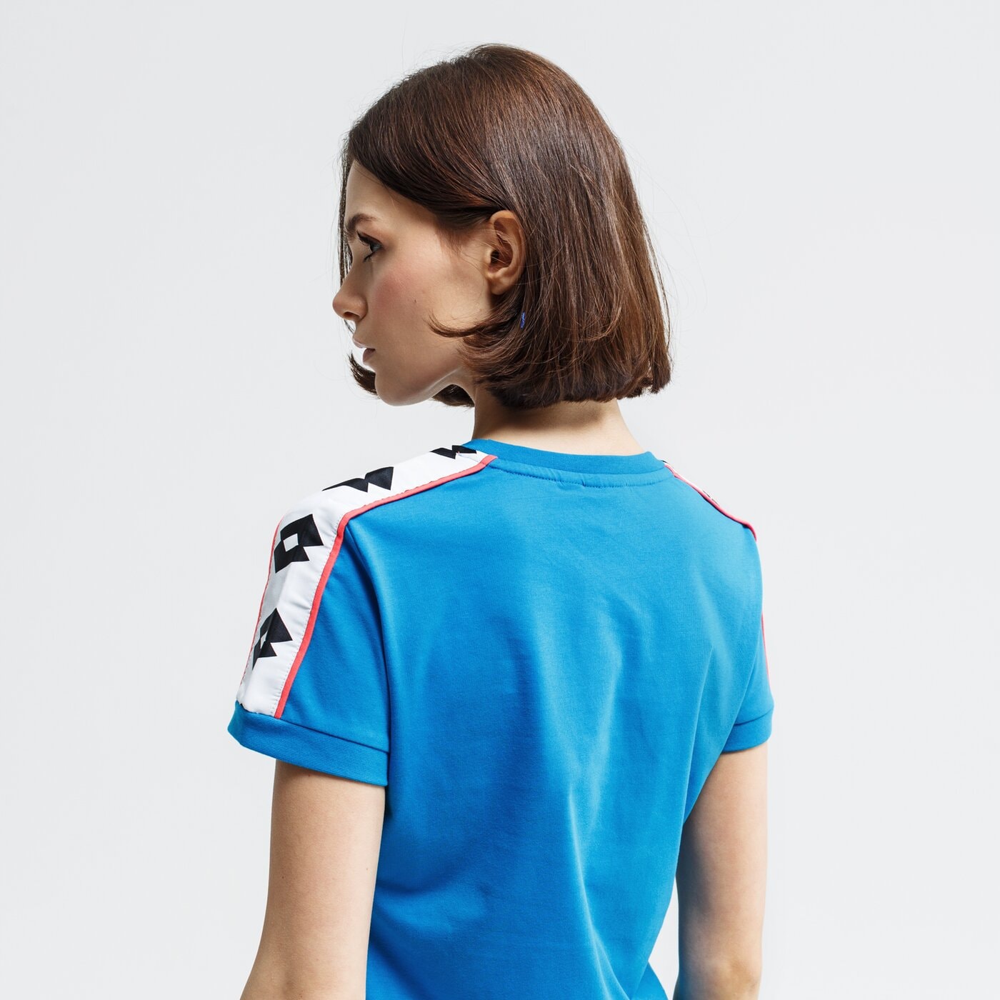 Koszulka damska LOTTO T-SHIRT ATHLETICA PRIME W JS 213475-5p1 kolor niebieski