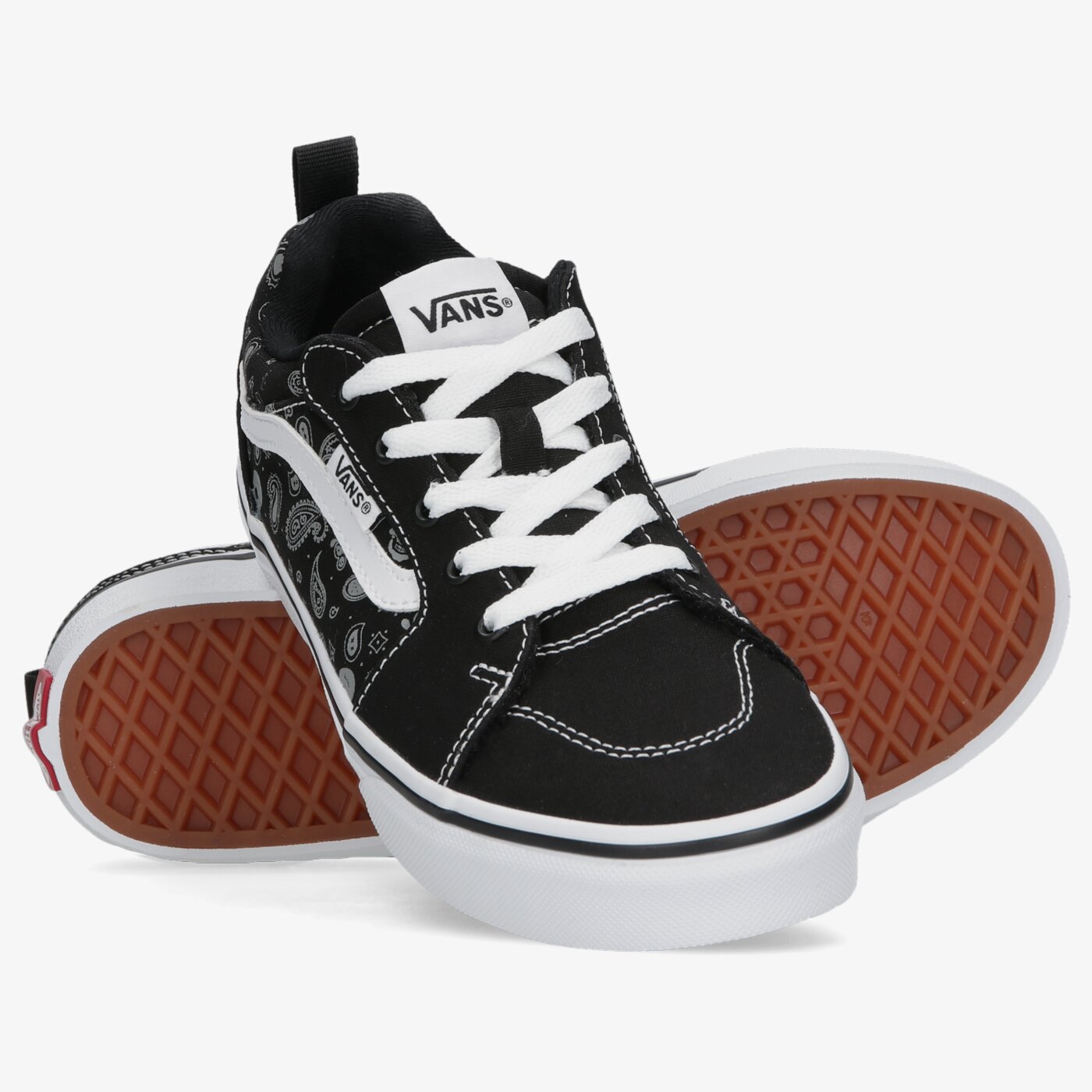 Buty dziecięce VANS YT FILMORE vn0a3mvpak21 kolor czarny