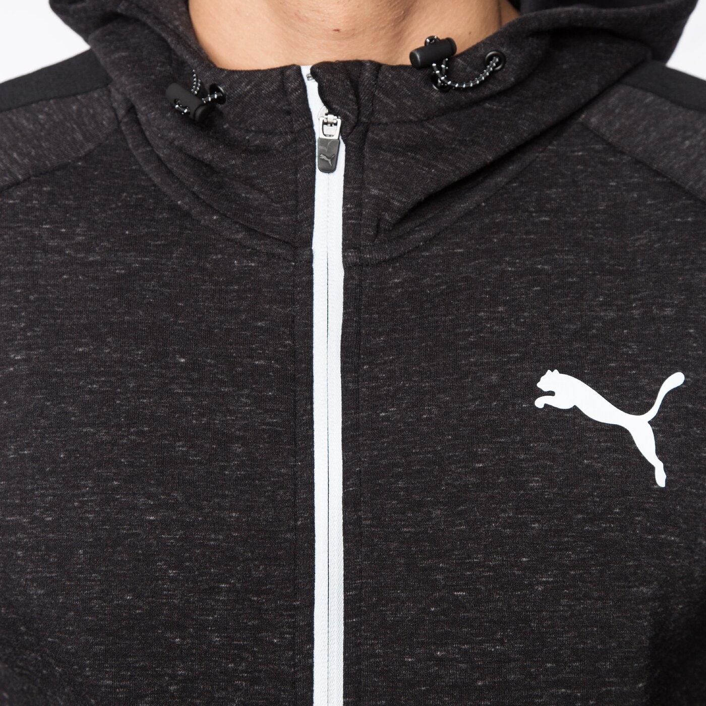 Bluza męska PUMA BLUZA EVOSTRIPE PROKNIT 83828401 kolor czarny