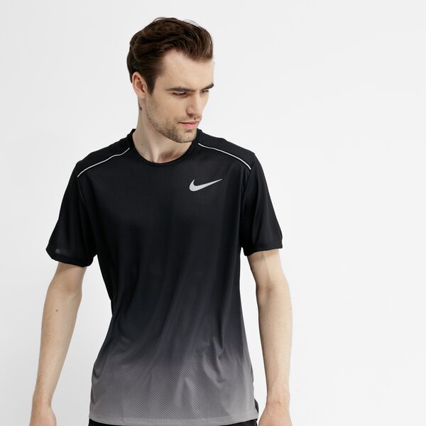 Koszulka męska NIKE T-SHIRT SS M NK DRY MILER SS PR aq4930-056 kolor czarny