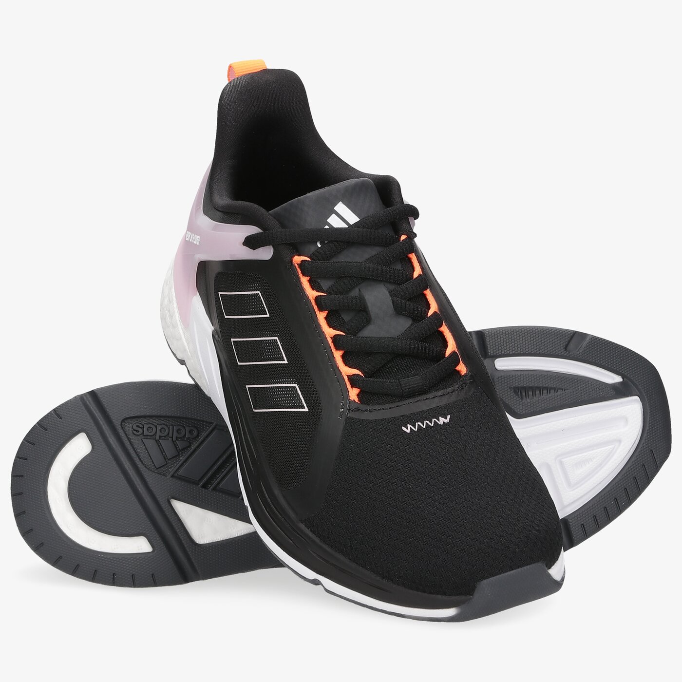ADIDAS RESPONSE SUPER 2.0 (H02027) Damskie | cena 269,99 PLN, kolor czarny | Buty do biegania adidas