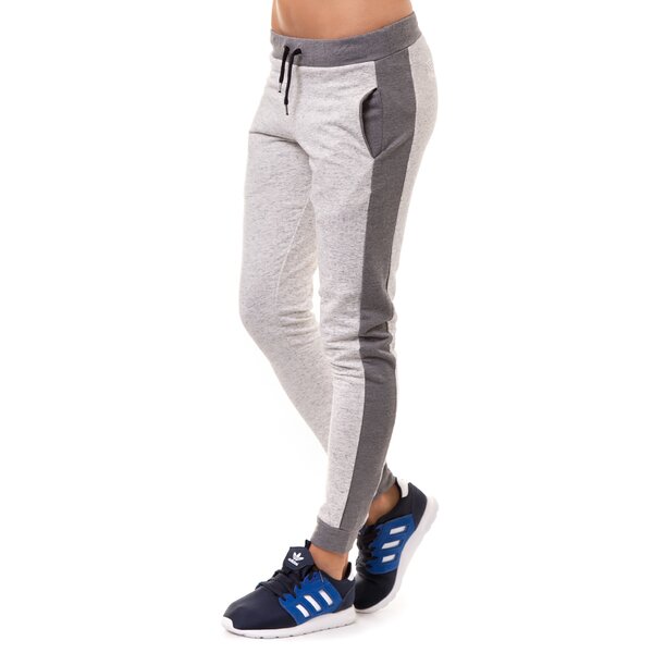 Spodnie dresowe damskie UMBRO SPODNIE CITY ul34spd01001 kolor szary