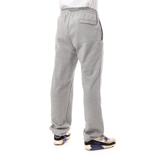 Spodnie dresowe męskie NIKE SPODNIE NIKE CLUB FT CUFF PANT 637915063 kolor szary