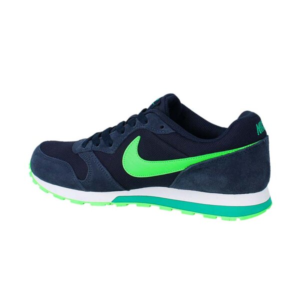 NIKE MD RUNNER 2 (GS) 807316403 kolor granatowy