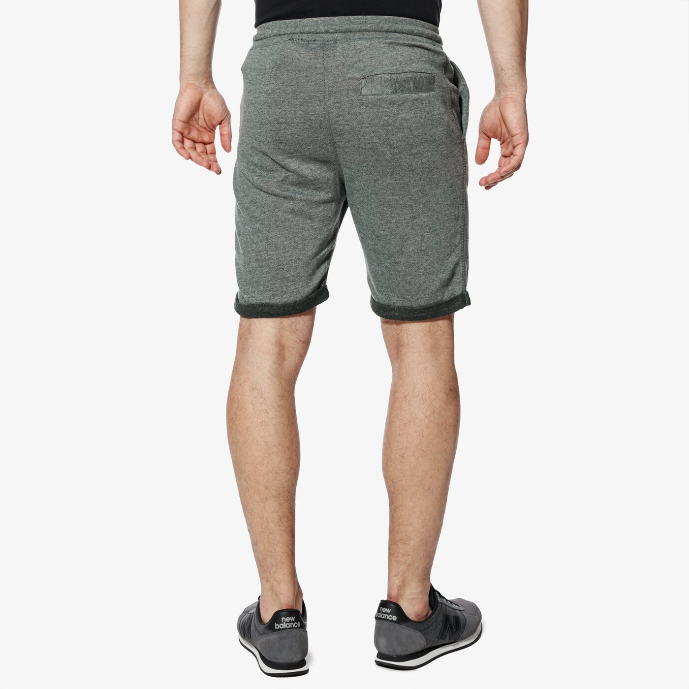 Spodenki męskie FEEWEAR SZORTY PLATTER fwv18szm01007 kolor szary