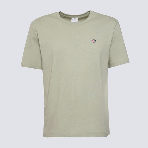 Koszulka męska CHAMPION T-SHIRT CREWNECK TEE 220453gs072 kolor zielony
