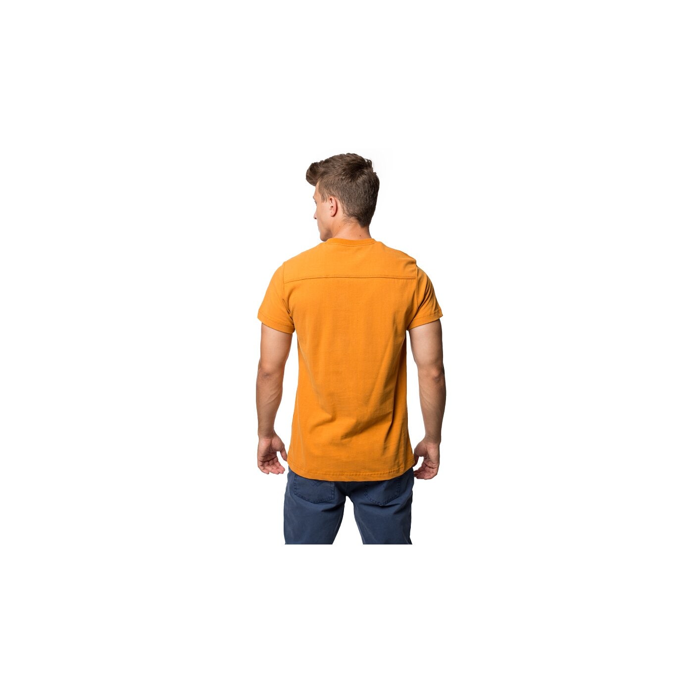 Koszulka męska CONFRONT T-SHIRT TAGIA cf35tsm02001 kolor pomarańczowy