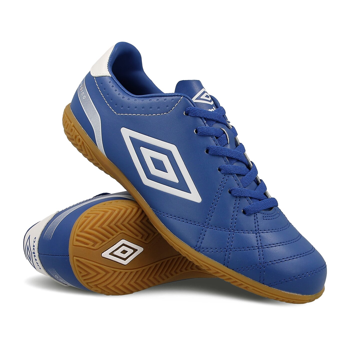 Buty piłkarskie męskie UMBRO CLASSICO 4 IC GUM 85770uewh kolor niebieski