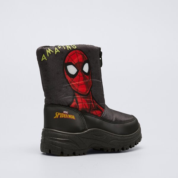 Buty trekkingowe dla dzieci MARVEL SPIDERMAN SNOWBOOT q323slmkd20 kolor czarny