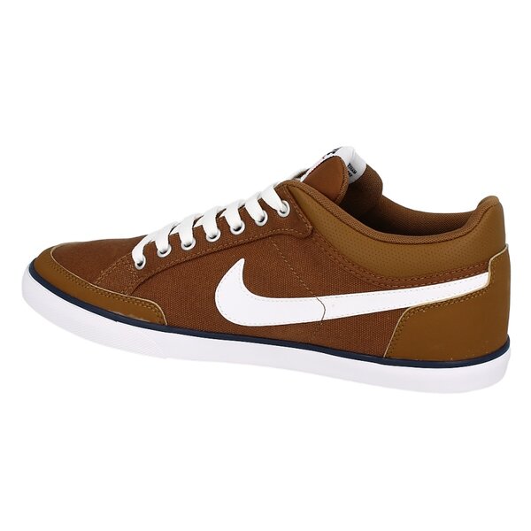Buty sportowe męskie NIKE CAPRI III LOW TXT  579620210 kolor brązowy
