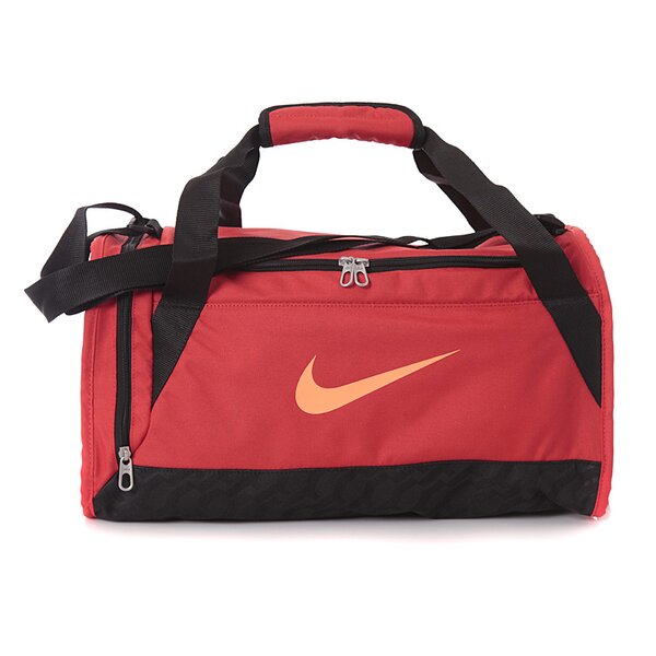 NIKE TORBA BRASILIA 6 X-SMALL DUFFEL ba4832683 kolor czerwony