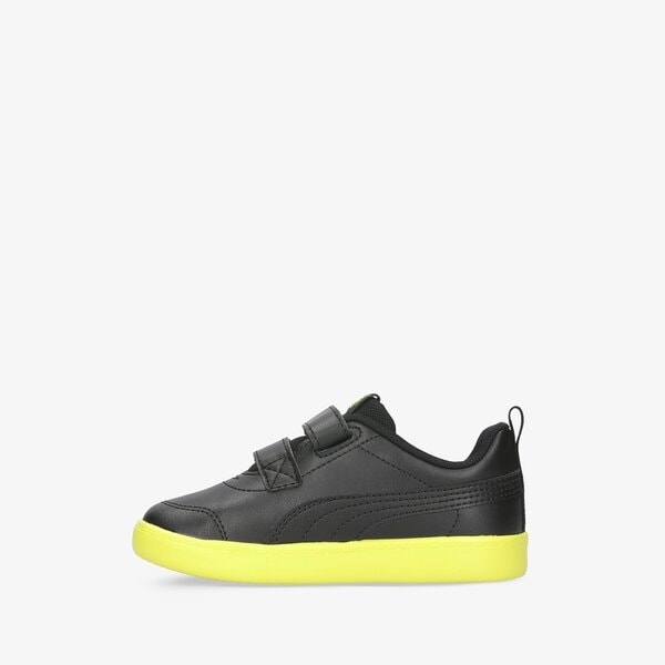 Buty dziecięce PUMA COURTFLEX V2 V INF 37154421 kolor czarny