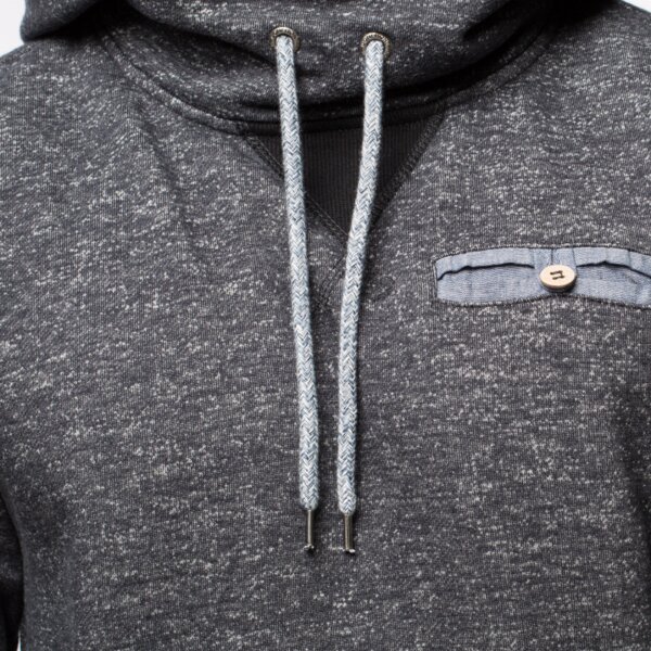 Bluza męska CONFRONT BLUZA MELI cf35blm42001 kolor szary