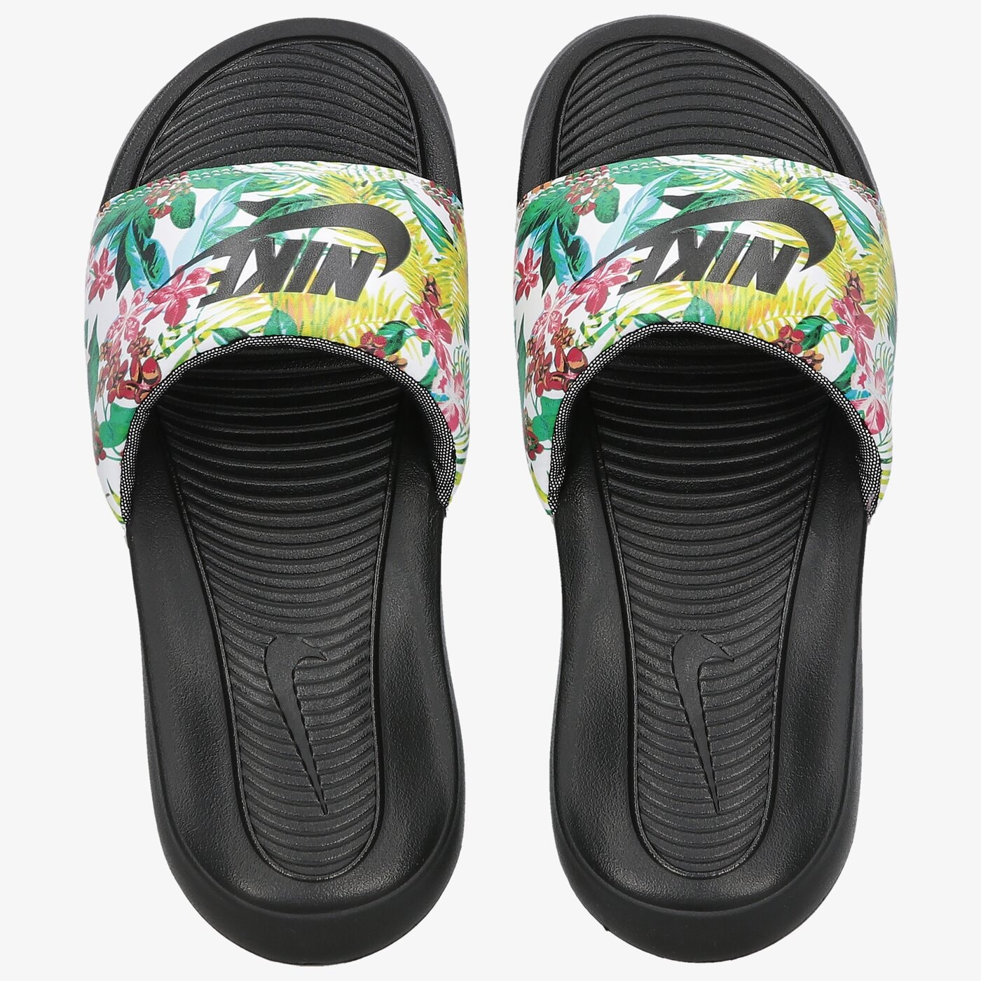 Klapki damskie NIKE VICTORI PRINT cn9676-004 kolor czarny
