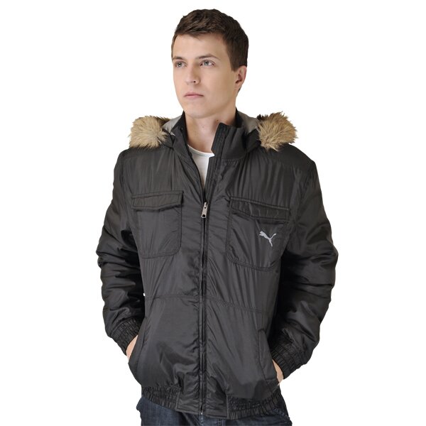 Kurtka zimowa męska PUMA KURTKA MENS ACTIVE BOMBER HD 55812601 kolor czarny