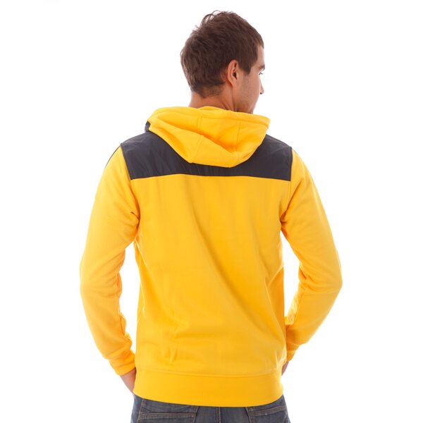 Bluza męska ADIDAS BLUZA CY HOODY g81523 kolor żółty