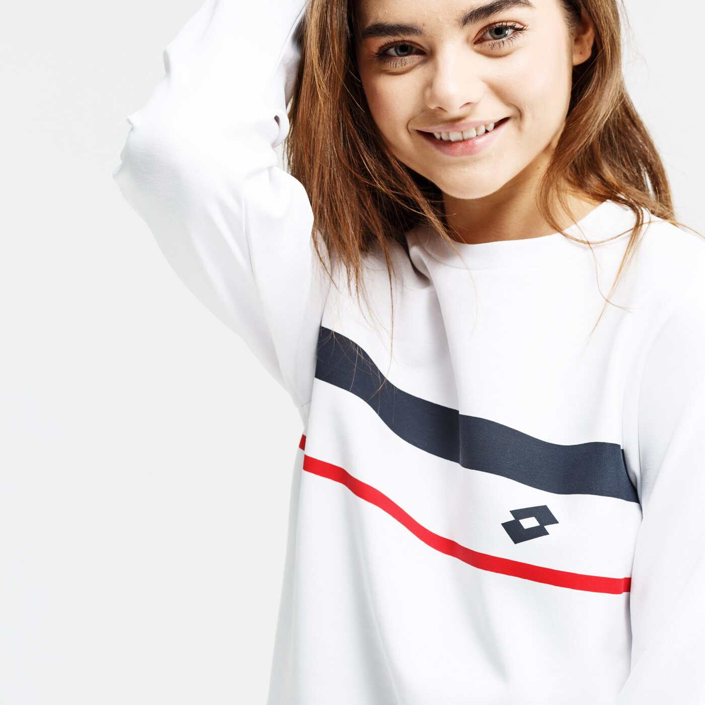 Bluza damska LOTTO BLUZA ESPEJO lo19bld20001 kolor biały