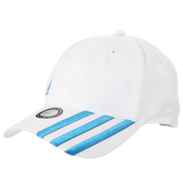 Czapka z daszkiem damska ADIDAS CZAPKA ESS 3S CAP II f78452 kolor biały