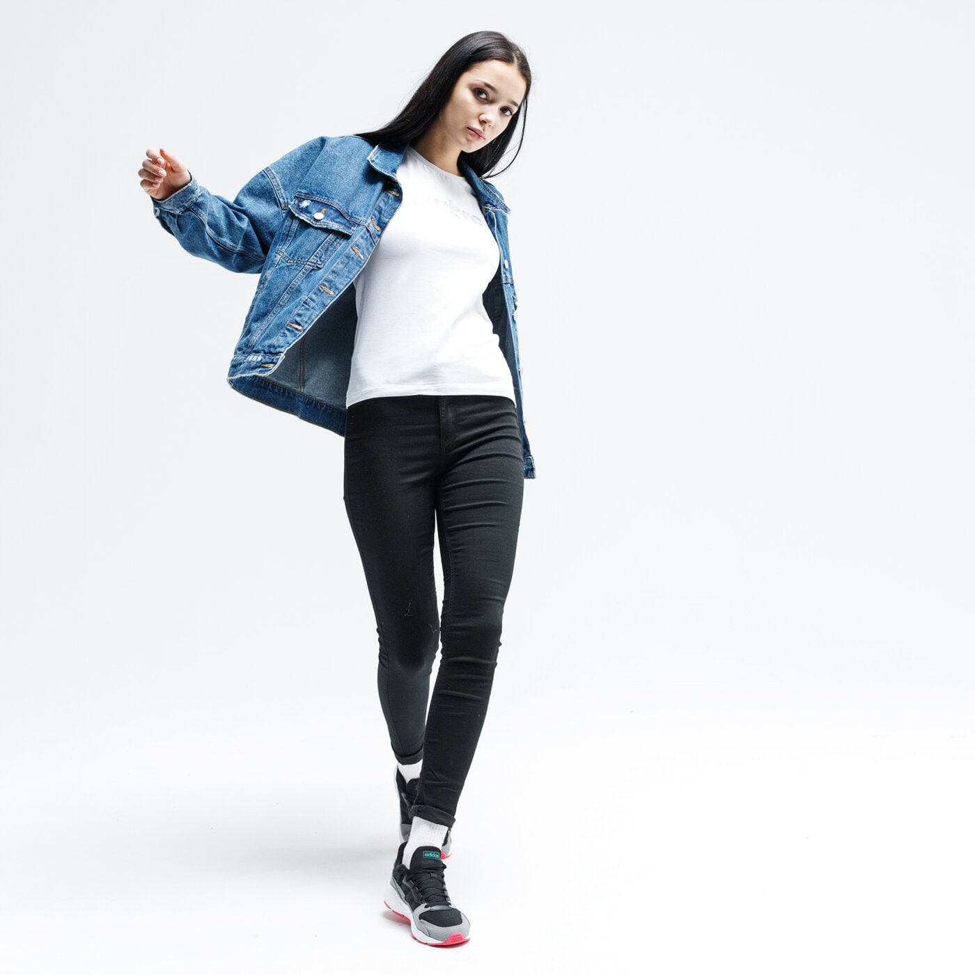 Koszulka damska UMBRO T-SHIRT GAZANIA ul120tsd39002 kolor biały