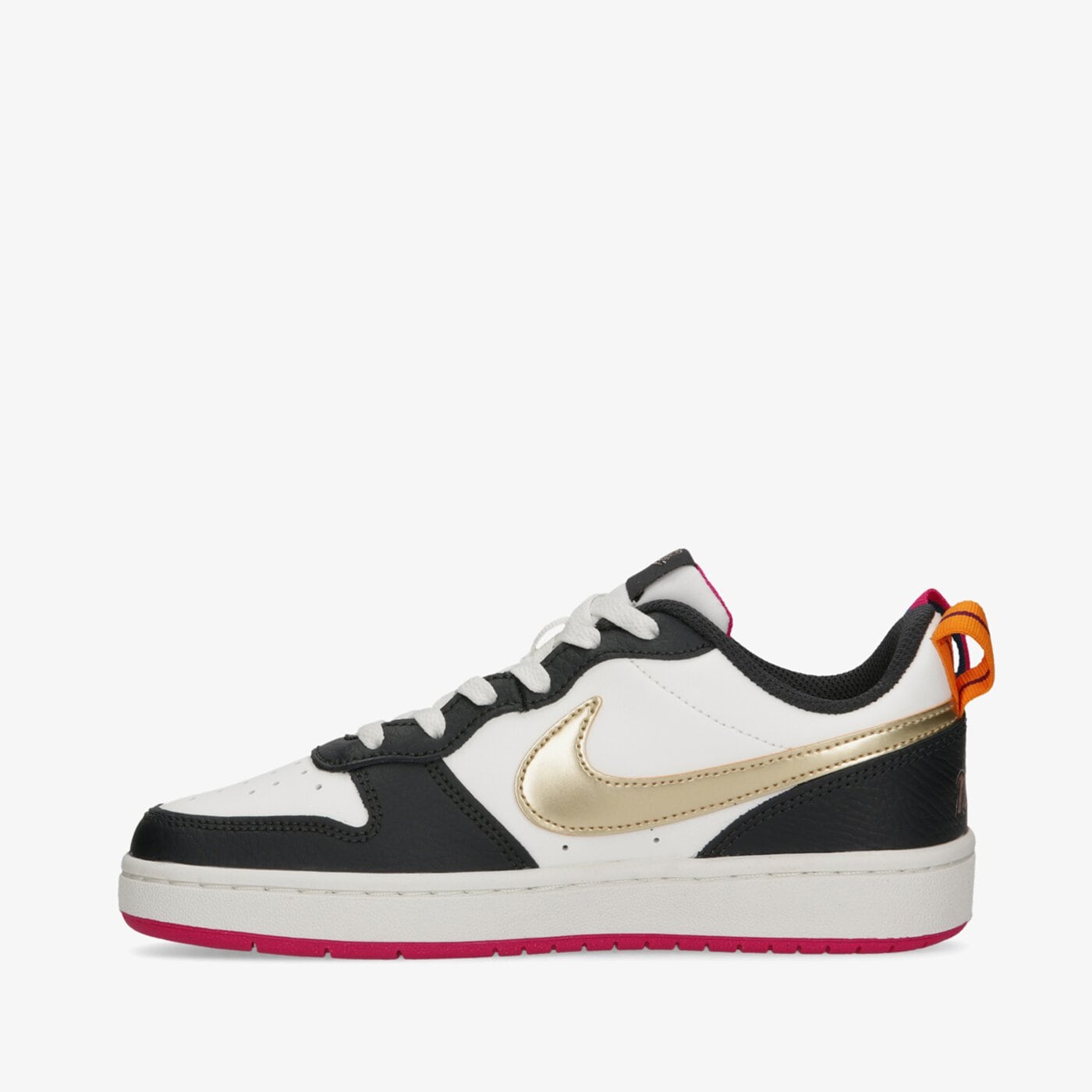 Buty dziecięce NIKE COURT BOROUGH LOW 2 SE dj0040-100 kolor biały