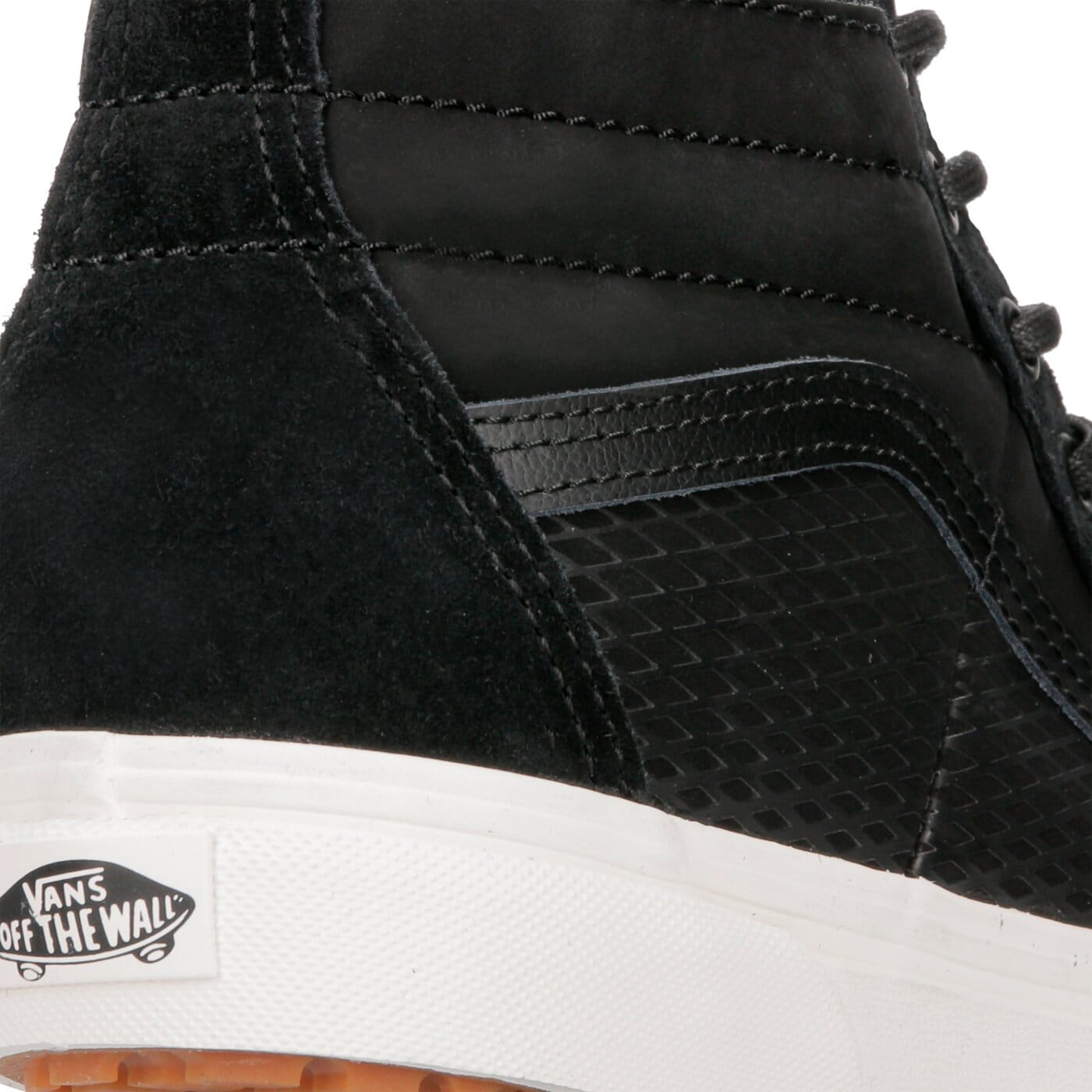 Buty sportowe męskie VANS UA SK8-HI 46 MTE DX va3dq5ubu kolor czarny